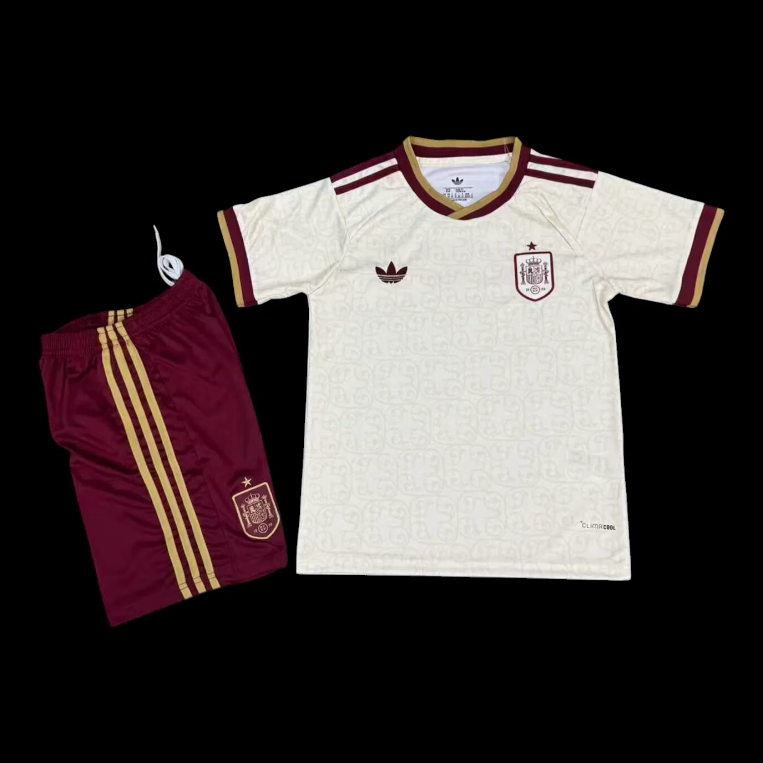 Acheter Espagne Maillot Extérieur 2627 – Enfant - Maillot pas cher